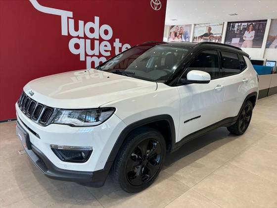JEEP COMPASS 2.0 16V FLEX LONGITUDE AUTOMÁTICO JEEP COMPASS 2.0 16V FLEX LONGITUDE AUTOMÁTICO